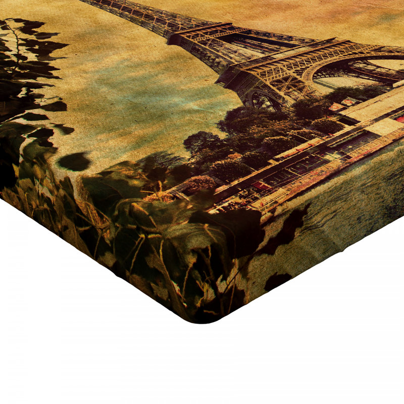 Drap-housse de tour eiffel, Double