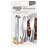 Oggi Barware 3 Piece Spreader Cheese Serving Set