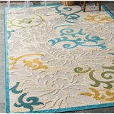 Fidela Abstract Indoor / Outdoor Rug