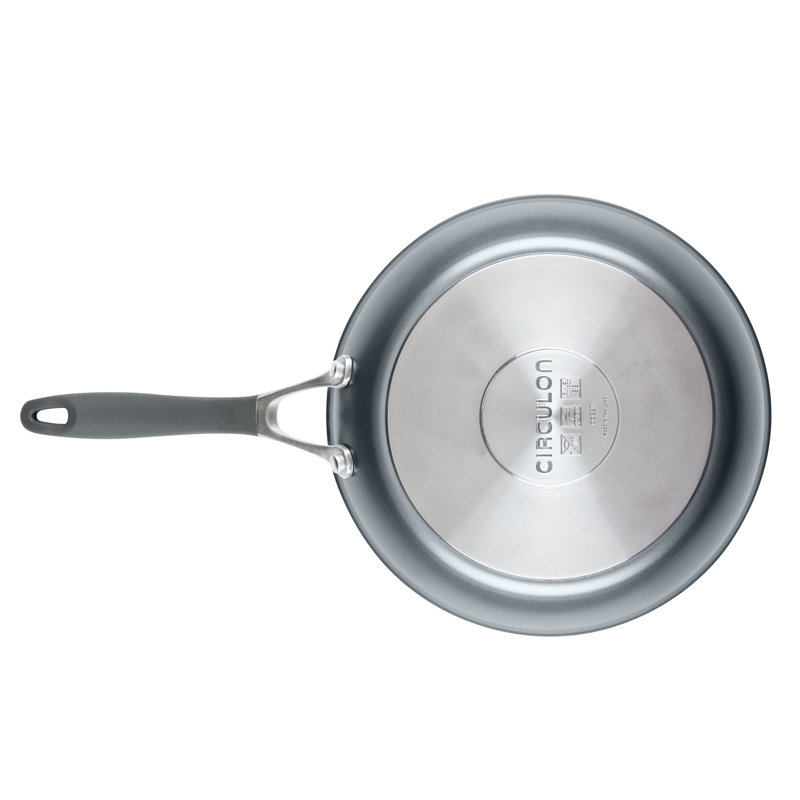 Graphite Aluminum Nonstick Induction Cookware Set, 8-Piece