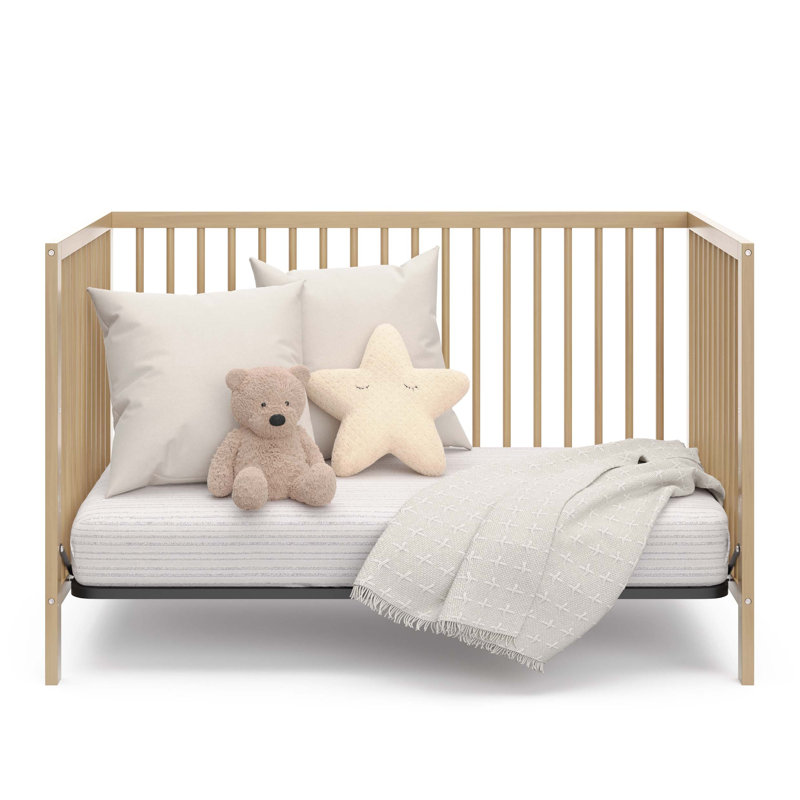 Lit de bébé convertible Teddi 5 en 1, Bois flottant