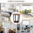 17 Stories 2-Tier Round End Table with Shelf and Metal Frame-890668914