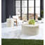 Formation Coffee Table, Roman Stone