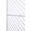 Écran d'intimité autoportant en métal l 48 po x H 76 po - Panneau de séparation intérieur / extérieur pour patio, balcon, terrasse et jardin