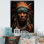 Nomi " Orange Teal Native American Essence II "