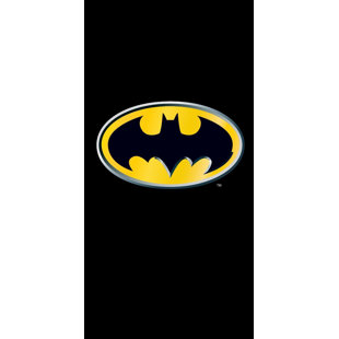Batman Cotton Lightweight Beach Towel
