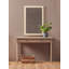 Wine Solid Wood Flat Wall Mirror-39983870