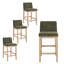 Tabouret de bar Albia Modern Farmhouse-131209155-131209156