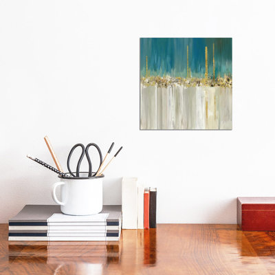 Shine A Light II - reproduction d'art murale - toile tendue