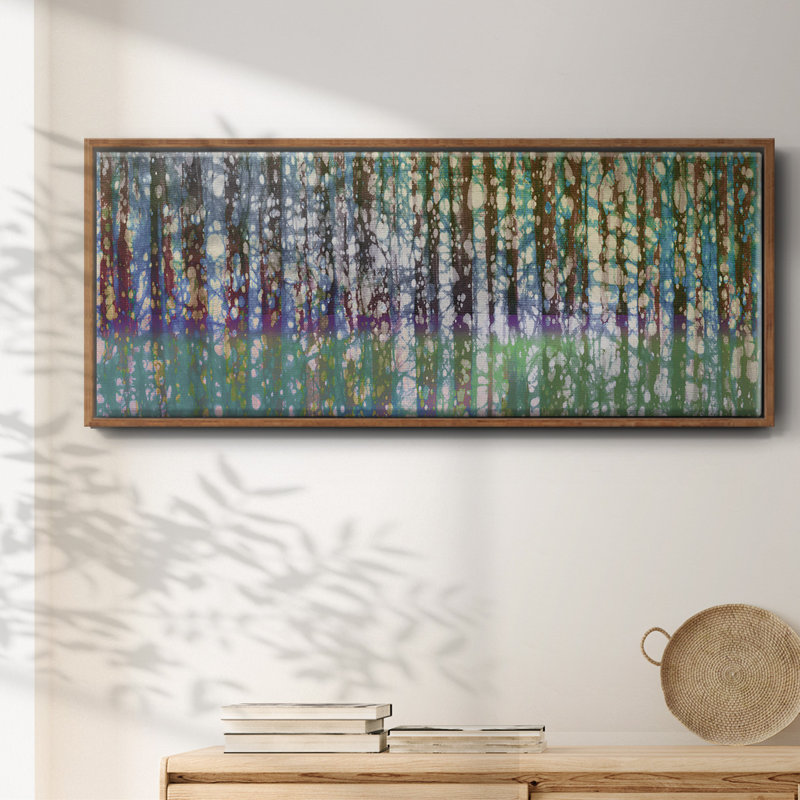 Birch Betik- Framed Canvas, 20" H x 50" W
