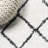 Schlesinger Moroccan Style Diamond Shag White/Gray Rug-24631208