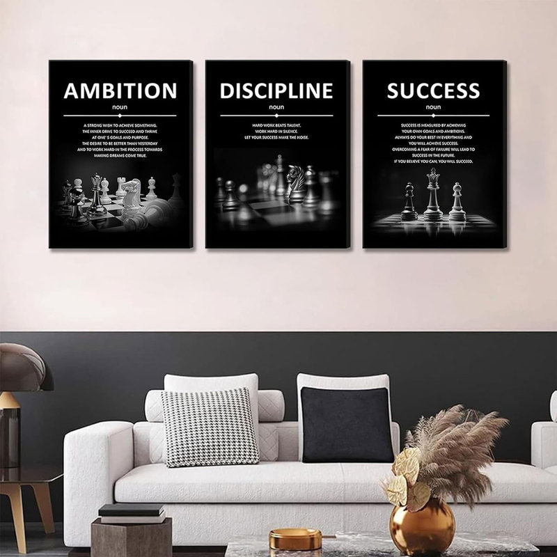 3 Piece Wrapped Canvas Print