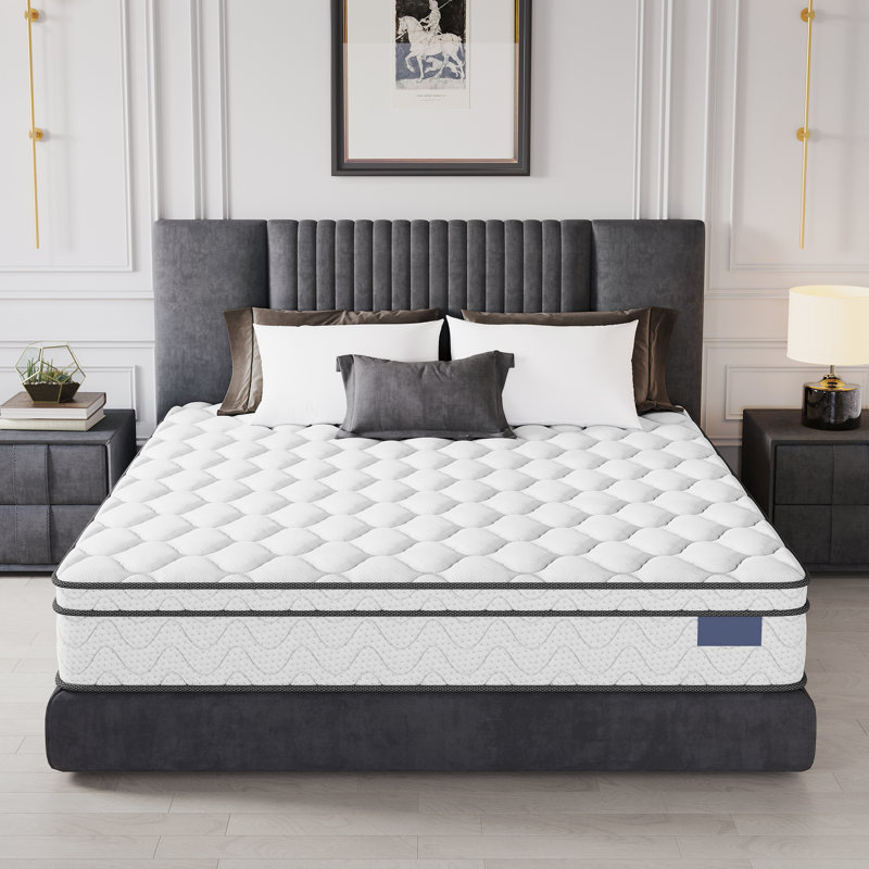 Neche 10'' Medium Memory Foam Mattress, Full/Double
