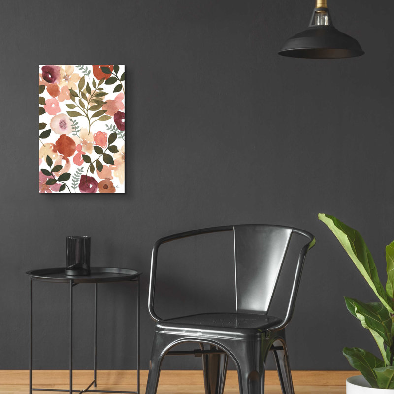 «Garden Dance I» par Laura Horn, H 24 po x l 16 po x P 0,2 po