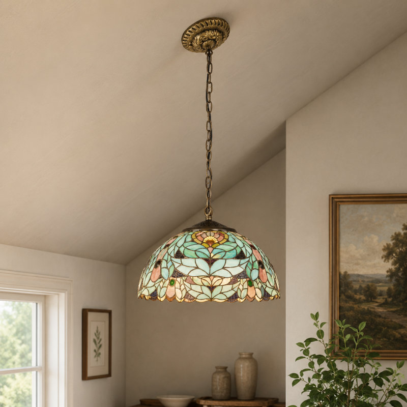 Lustre Tiffany Head