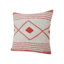 Housse de coussin décoratif à rayures 100% coton-1266505530-1316955899