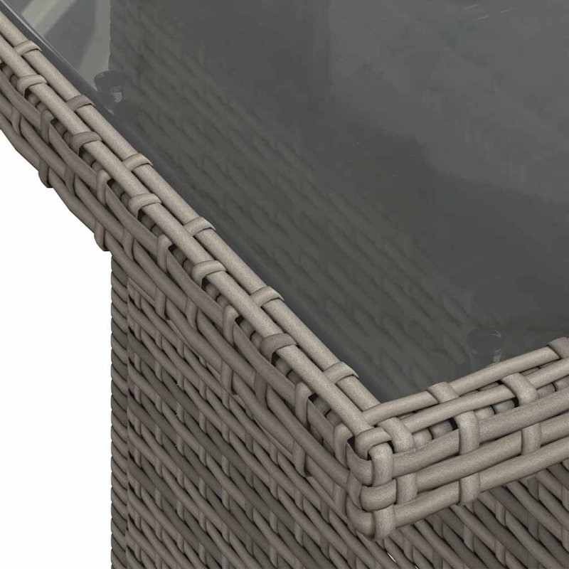 Ensemble de canapé de jardin Vidaxl gris, Gris