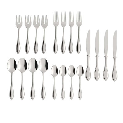 Flatware Sets 20 Piece Flatware Set, Service for 4