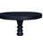Madeline Threaded Drink Table Navy Blue-64295794