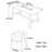 Simple style dining table-994448936