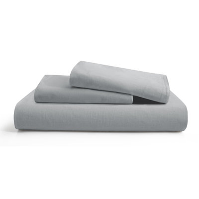 Linen and Cotton Duvet Cover with Pillowcase