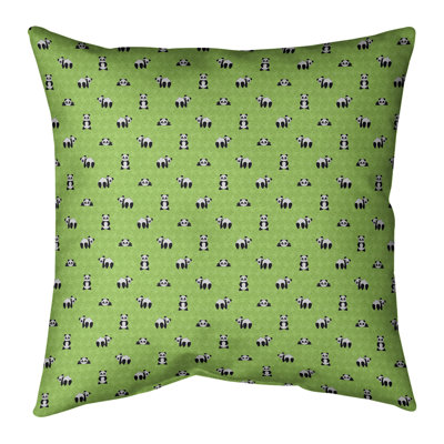 Katelyn Elizabeth Geometric Linen Reversible Throw Pillow