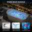 x 31.89'' Freestanding Acrylic Bathtub