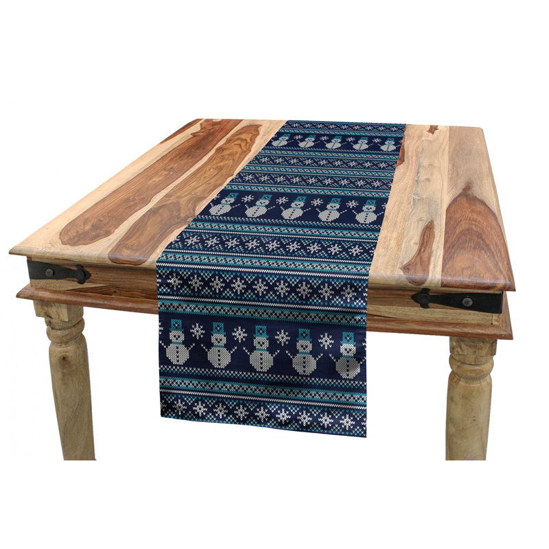 Nordic Table Runner, 90" x 16"