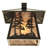 Solid Brass Wall Light