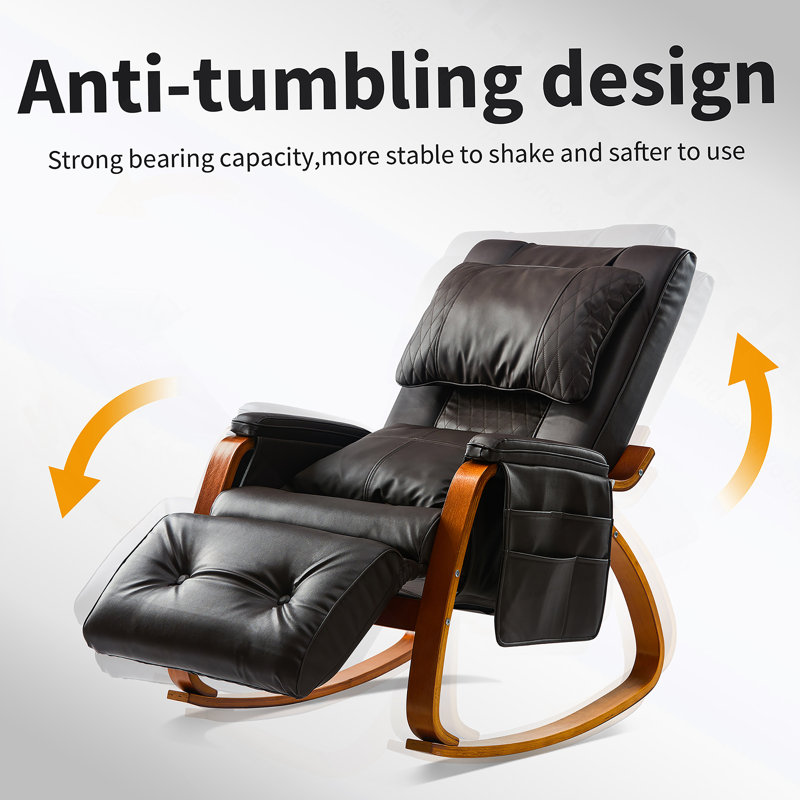 Chaise berçante confortable