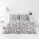 Wheely Sateen Duvet Cover