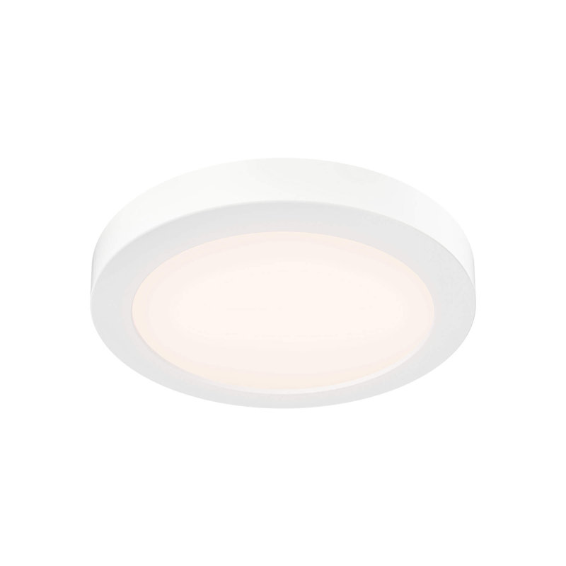Joen Flush Mount, 0.95" H x 9" W x 9" D, White