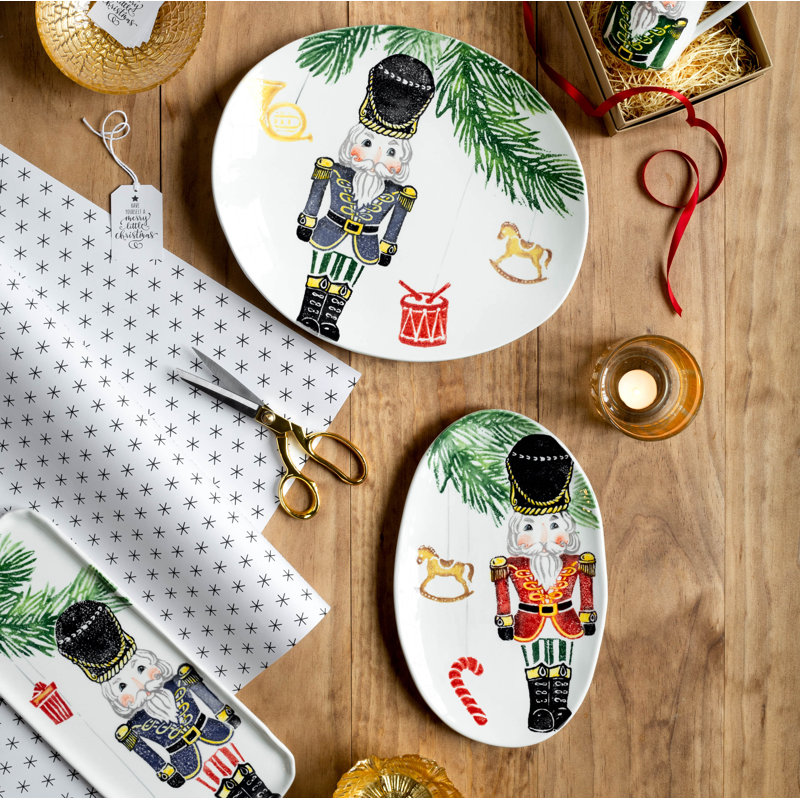 Nutcrackers Terra Bianca Platter