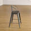 Counter Stool with Metal Frame-1540992961