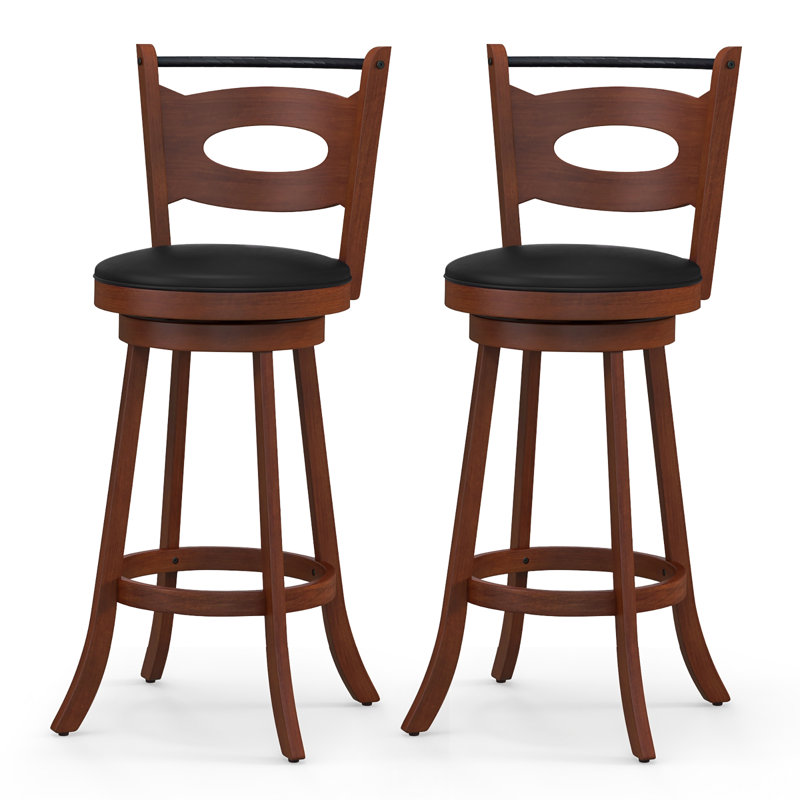 Tabouret de bar et de comptoir pivotant, Tabouret de bar (siège d'une hauteur de 29 po)