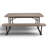 Heavy-Duty Folding Picnic Table -99315936