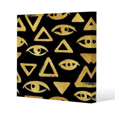 No Title by Andrew Lee - Wrapped Canvas Print
