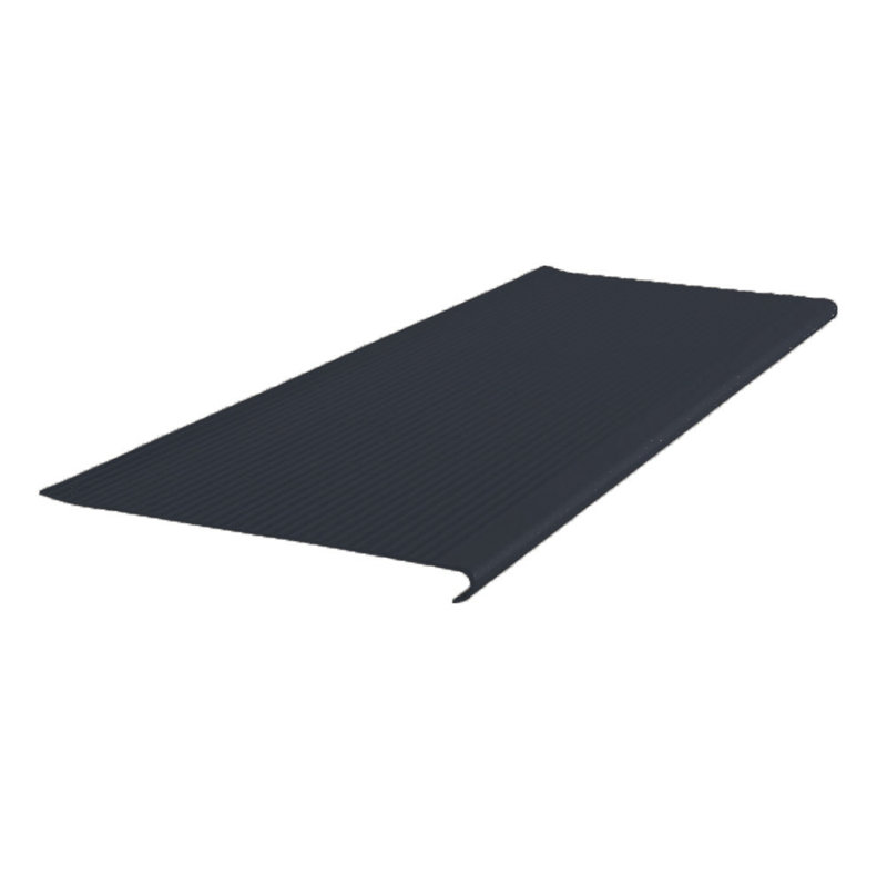 Tapis d’escalier rond pour nez en vinyle 48"