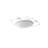 Caxton Vitreous China Oval Undermount Bathroom Sink and Glazed Underside-576004208