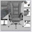 Chaise de bureau Vinsetto Vibration Massage