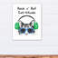 Art sur toile Rock N 'Roll Cattitude-150300869-150300888