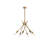 Gadberry 6 - Light Dimmable Bulb Chandelier-377829804