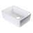 23.375'' L Single Bowl Fireclay Kitchen Sink-22216914