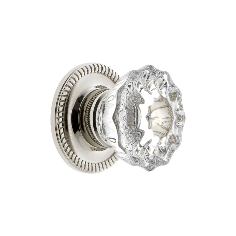Versailles Cabinet Knob, Polished Nickel
