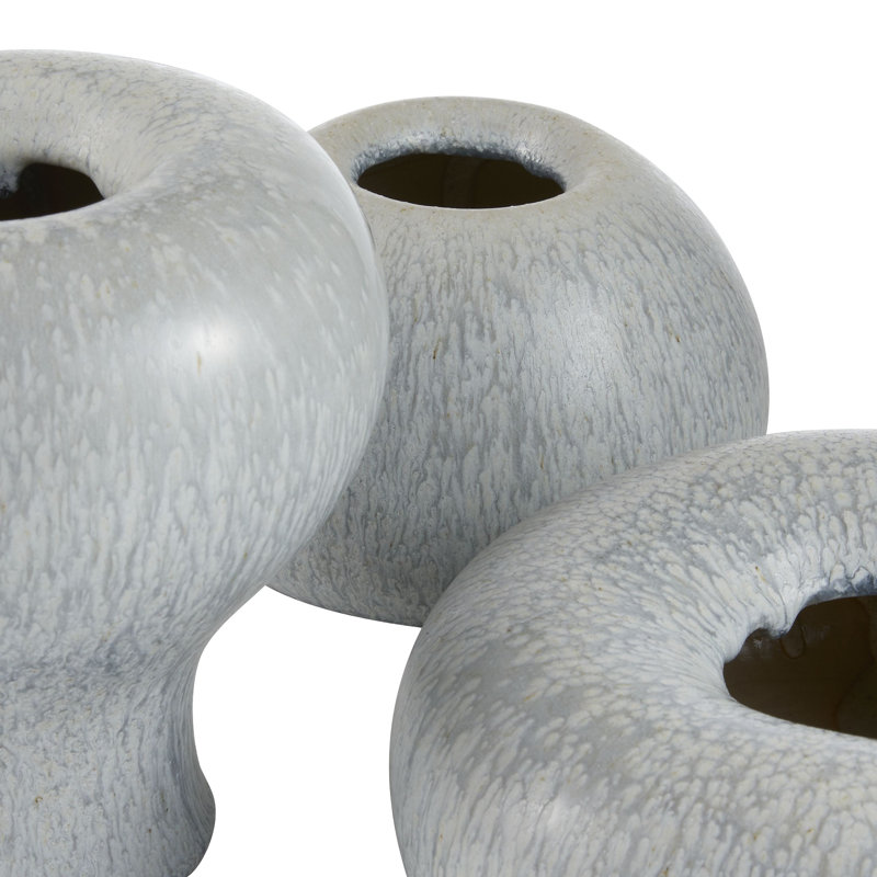 Dandy Vases, Set Of 3