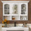 Armoire de salle de bain murale 47 "avec miroir