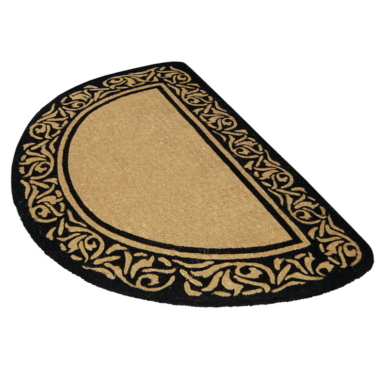 Hassinger Non-Slip Outdoor Doormat, Yes