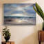 Aqua Blue Morning, reproduction d'art sur toile-94362806-94362804