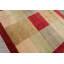 Tapis unique rouille 5 pi 4 po x 5 pi 6 po