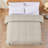 Modern Threads Comforter Duvet Insert, Reversible Quilted Down Alternative Comforter with Corner Tabs, All Season Bedding-2012141062-2012141182